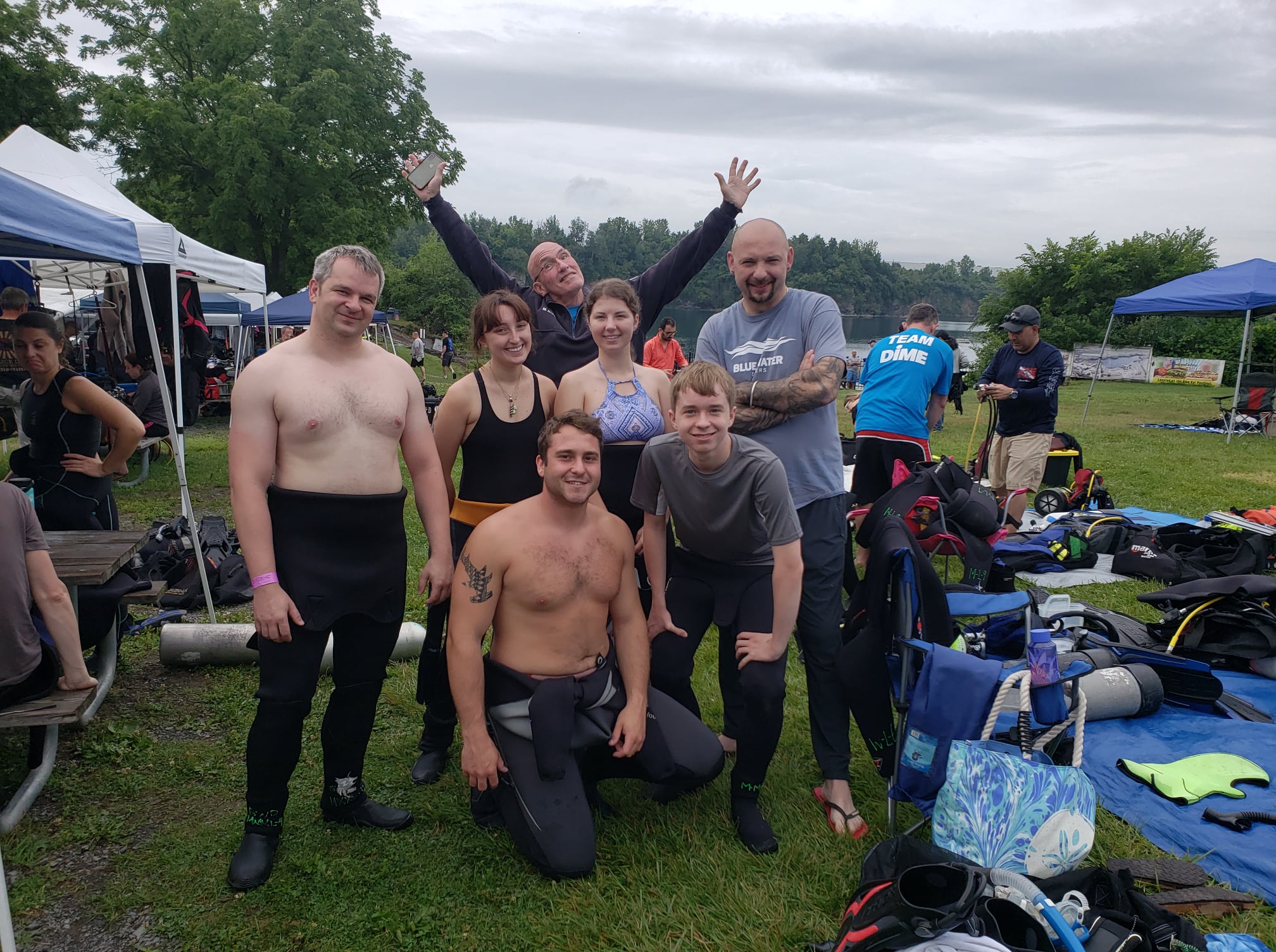 Training Dives